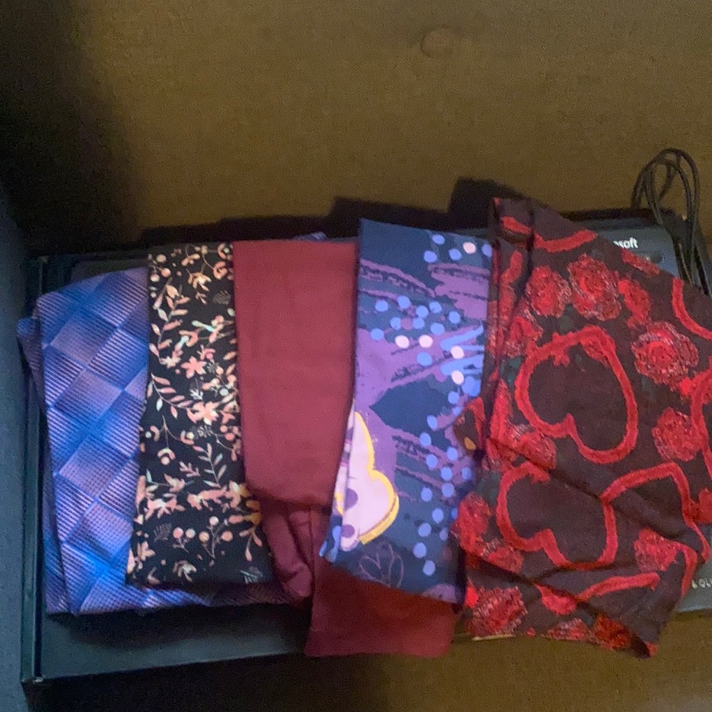 Lularoe Legging Bundle - image 1